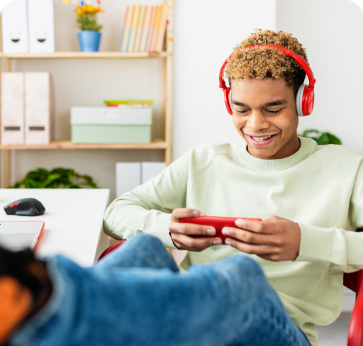 Mobile Gaming Application